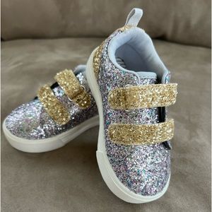 OshKosh toddler glitter shoes